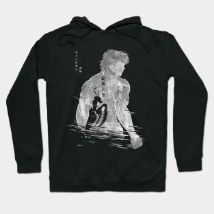 Demonic Mantis Hanma:Baki The Grappler Hoodie